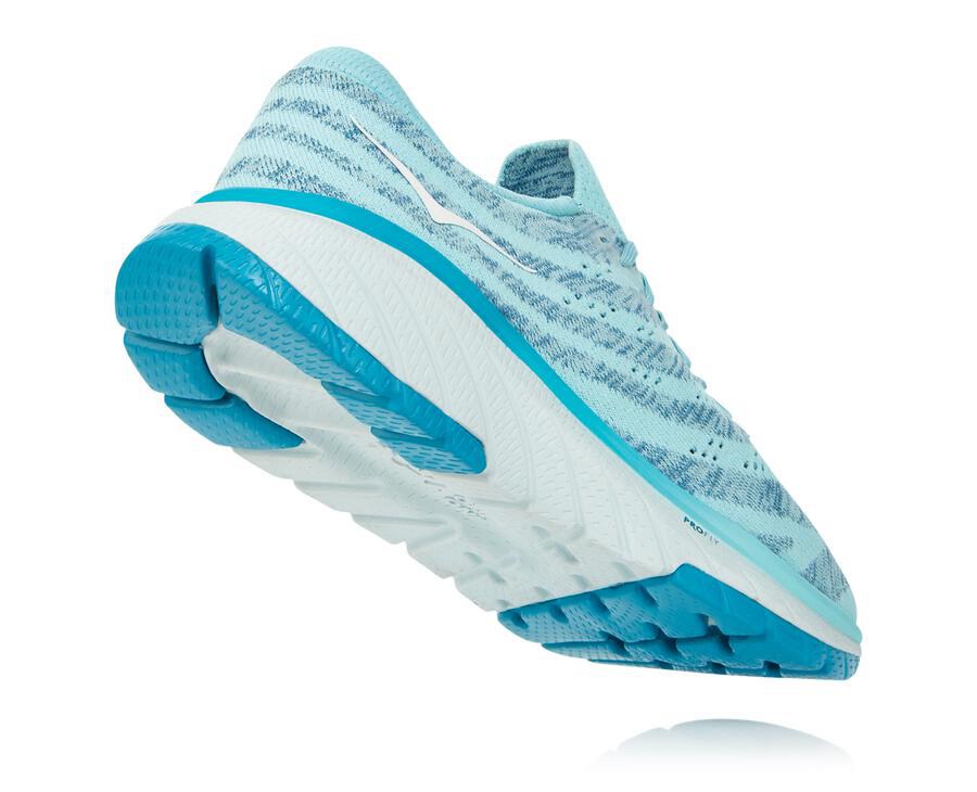 Hoka One One Cavu 3 Promenadskor Dam - Blå - QRBEF-6450